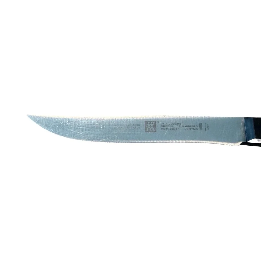Zwilling J.A. Henckels Twin Gourmet 5 Inch Serrated Steak Knife 39023-000 Spain
